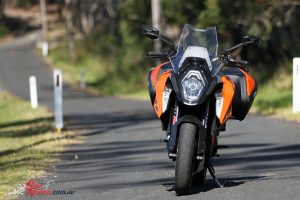 2017 KTM 1290 Super Duke GT