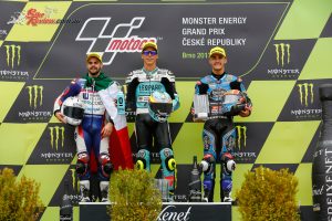 Moto3 Podium