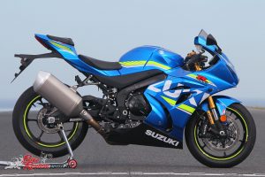 2017 Suzuki GSX-R1000R