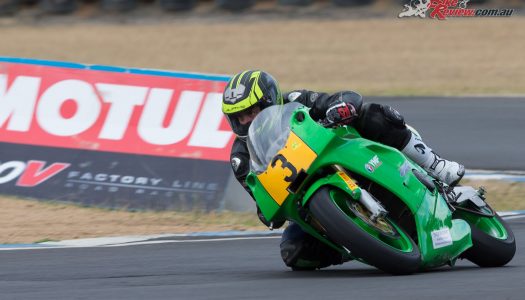 Holmes takes out Motorcycle Sportsmen Club Challenge