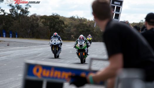 ASBK Heads North for 2017 Morgan Park Official Test