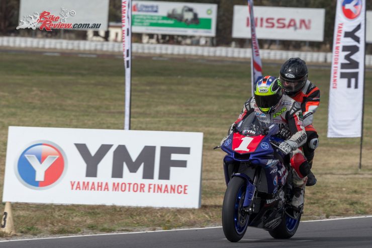 ASBK Pillion Rides to be won with Troy Bayliss or Steve Martin