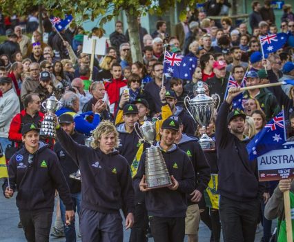 Australian ISDE Team