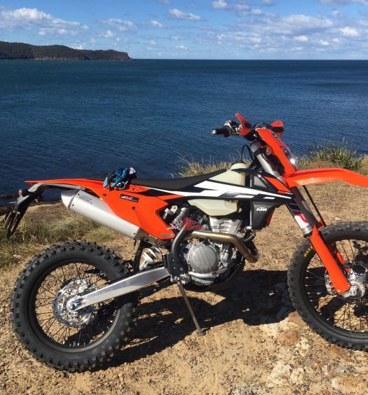 The Bike Review long term KTM 350 EXCF