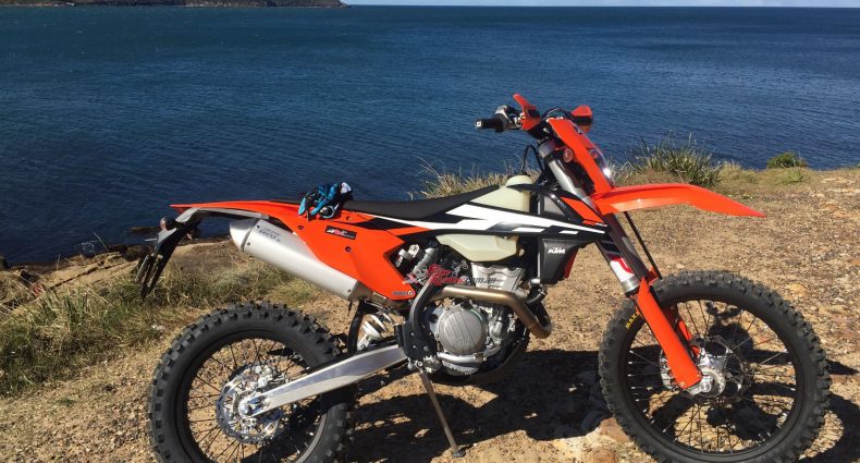 The Bike Review long term KTM 350 EXCF