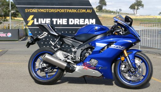 2018 Yamaha YZF-R6 approved for race homologation