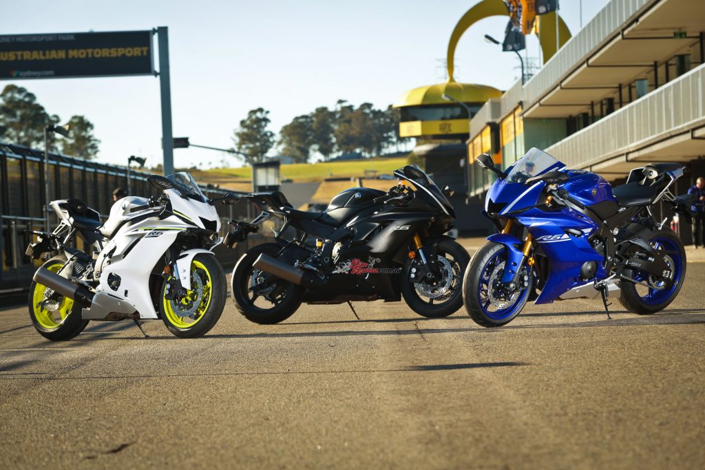 The Yamaha YZF-R6 was heavily updated in 2017.