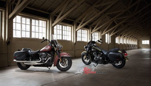 Eight All-New 2018 Harley-Davidson Softail Models Announced