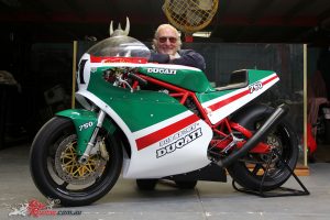 #M Bob Brown Ducati - Kevin Magee