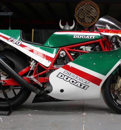#M Bob Brown Ducati - Kevin Magee