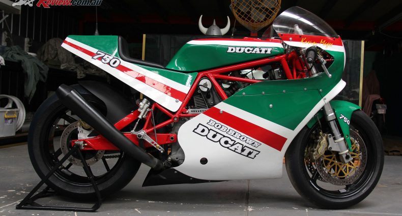 #M Bob Brown Ducati - Kevin Magee