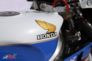 The power and torque figures may not have set the world on fire but the RC30 was untouchable on the road