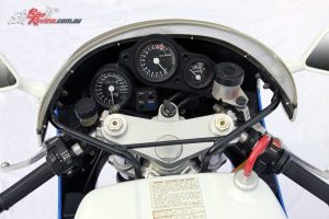 The list of components on the RC30 would have left most motorcyclists drooling even by today's standards