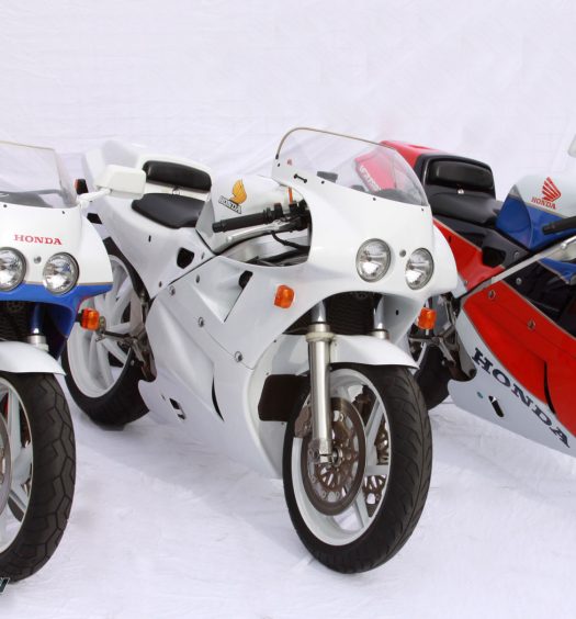 These VFR750R RC30s are part of a private collection, check out motogallur.com to see more of the motorcycles in the collection
