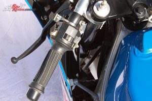 The gearbox is likewise a possible weak point if you're looking to purchase an RG500