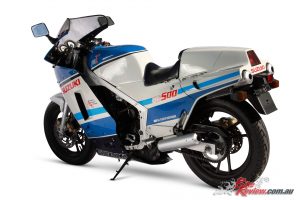 1985 Suzuki RG500