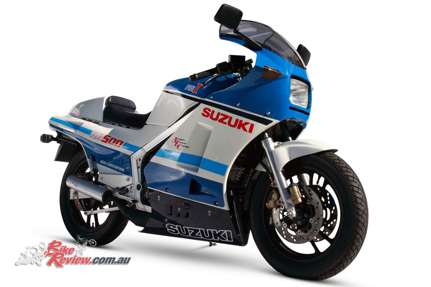 Suzuki's RG500 is one of those iconic two-strokes