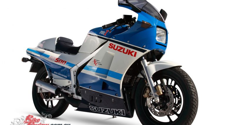 Suzuki's RG500 is one of those iconic two-strokes