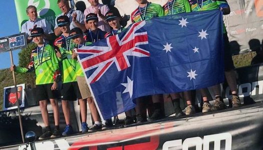 Aussies Impress at FIM World Junior MX Championship