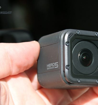 GoPro's top-end small form factor sports offering, the Hero5 Session