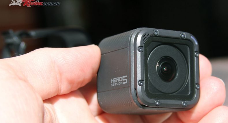 GoPro's top-end small form factor sports offering, the Hero5 Session