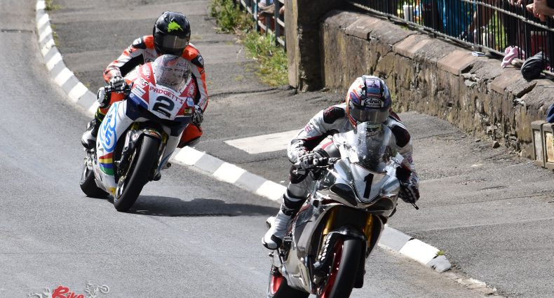 2017 Isle of Man TT Davo Johnson Bruce Anstey