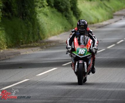2017 Isle of Man TT Derek Sheils Lightweight TT