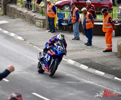 2017 Isle of Man TT Michael Dunlop