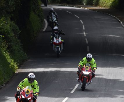 2017 Isle of Man TT Senior TT stopped after Hutchy's crash