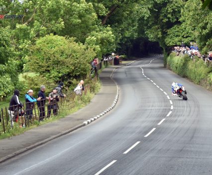 2017 Isle of Man TT The run to Ramsey