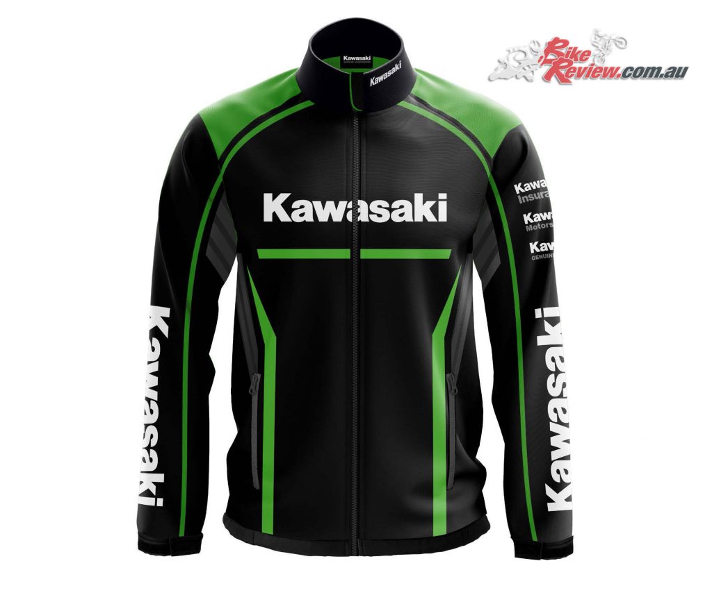 softshell kawasaki