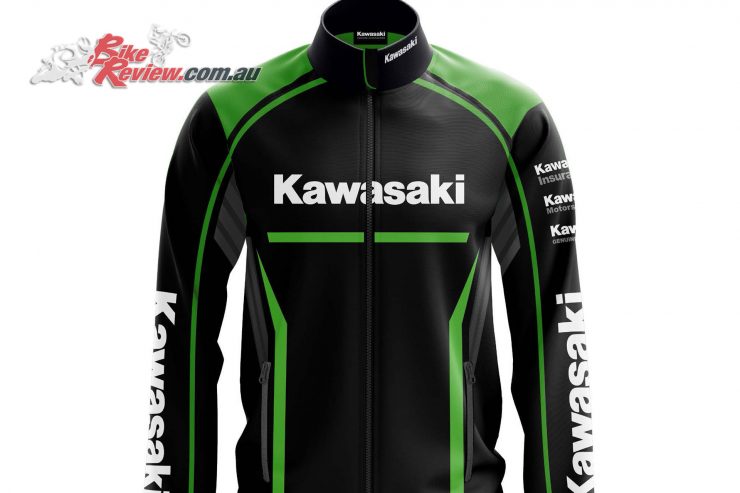 Kawasaki Team Jackets