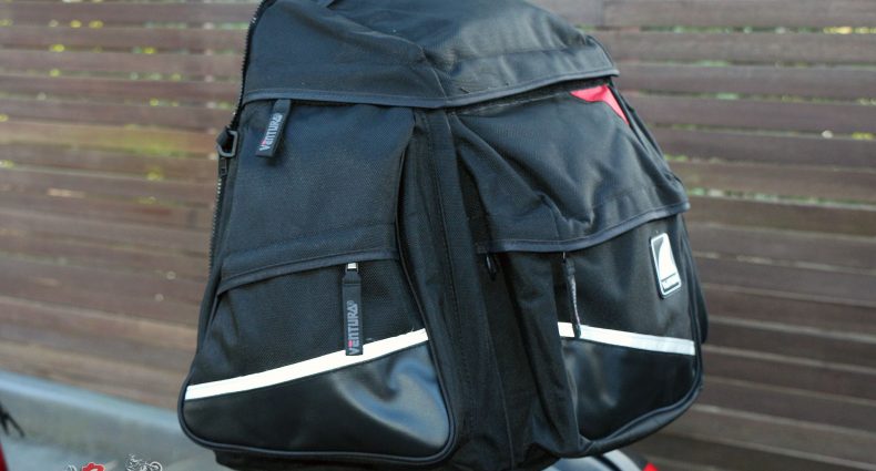 The Ventura Aero-Spada bag