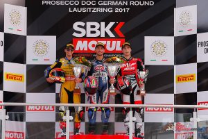 Supersport 300 Podium