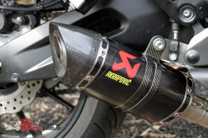 Akrapovic Carbon Racing Exhaust