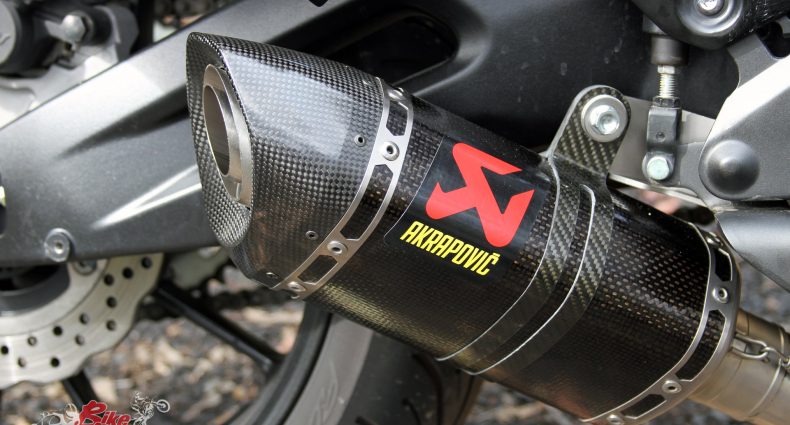 Akrapovic Carbon Racing Exhaust