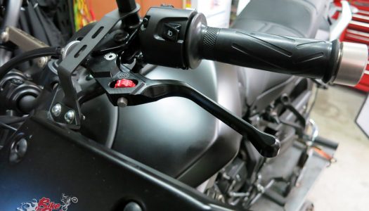 Staff Bike: MT-07 Tracer – Billet bling & Comfort Seat install