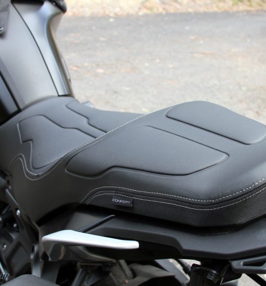 Yamaha Comfort Seat for the MT-07 Tracer