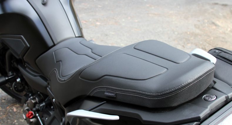 Yamaha Comfort Seat for the MT-07 Tracer