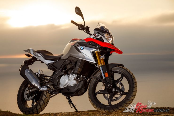 BMW's G 310 GS is arriving in OZ