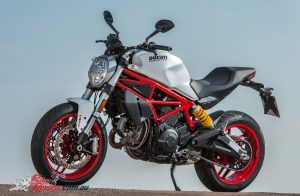 The 659 will be based on the popular 2017 Monster 797