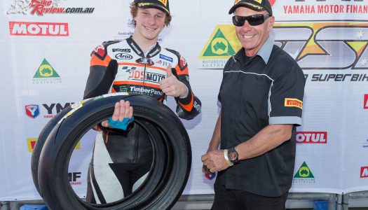 Mahaffy Wins Pirelli’s ‘Rider of the Round Award’ at SMSP