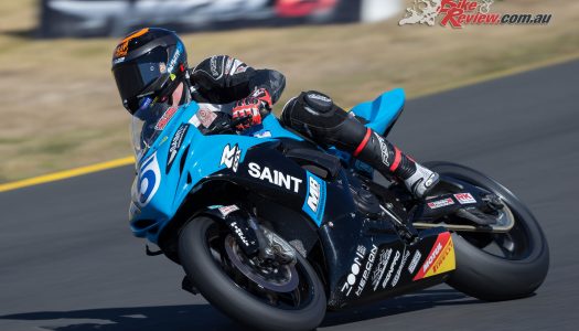 Collins claims early ASBK Motul Supersport title at SMSP