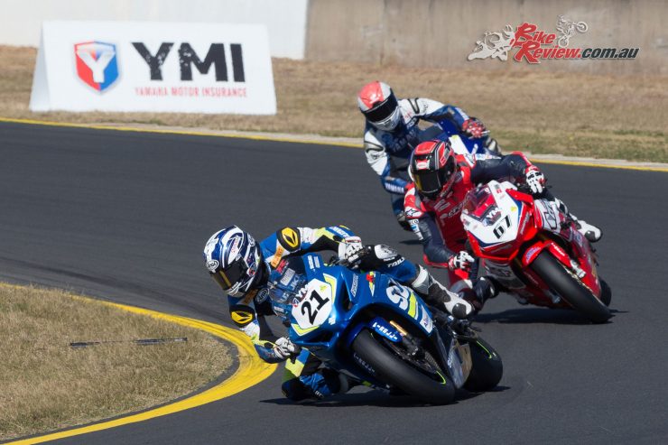 ASBK's return to Sydney's famed 3.93km Grand Prix circuit for the first time since the final round of 2019.