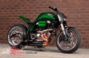 When it comes to creating a streetfighter or custom bike, there's no doubt bespoke components take it to a whole new level