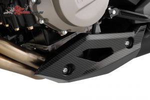 CF Moto 650NK TT ABS Belly Pan