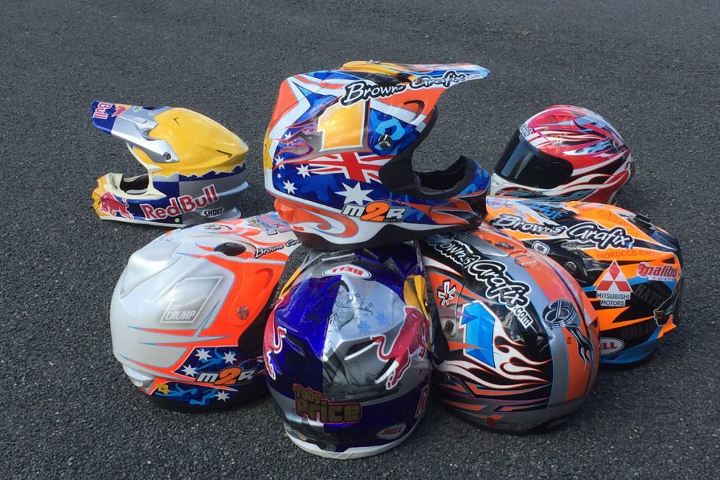 Priceless helmet display to show at Sydney Motorcycle Show - Bike Review