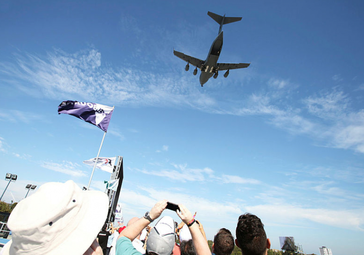 RAAF display to feature at the 2017 Australian MotoGP Round