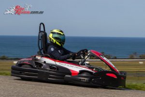 Come test your skills at the Phillip Island Go Kart track!