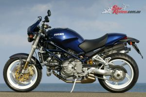 20014 Ducati Monster S4R